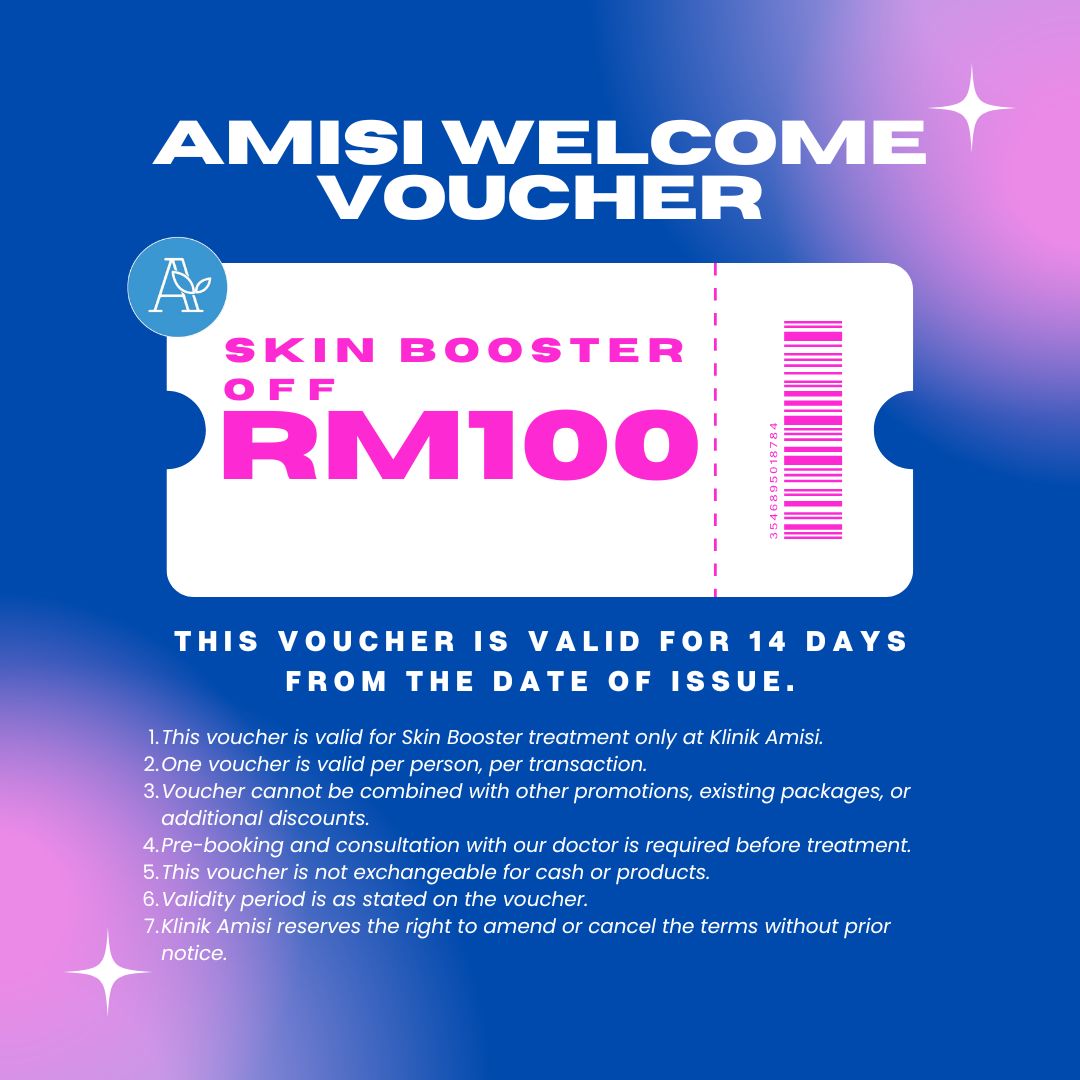 Voucher RM100 Skin Booster